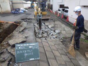 隅田川（両国地区）整備に伴う管理用通路整備工事5